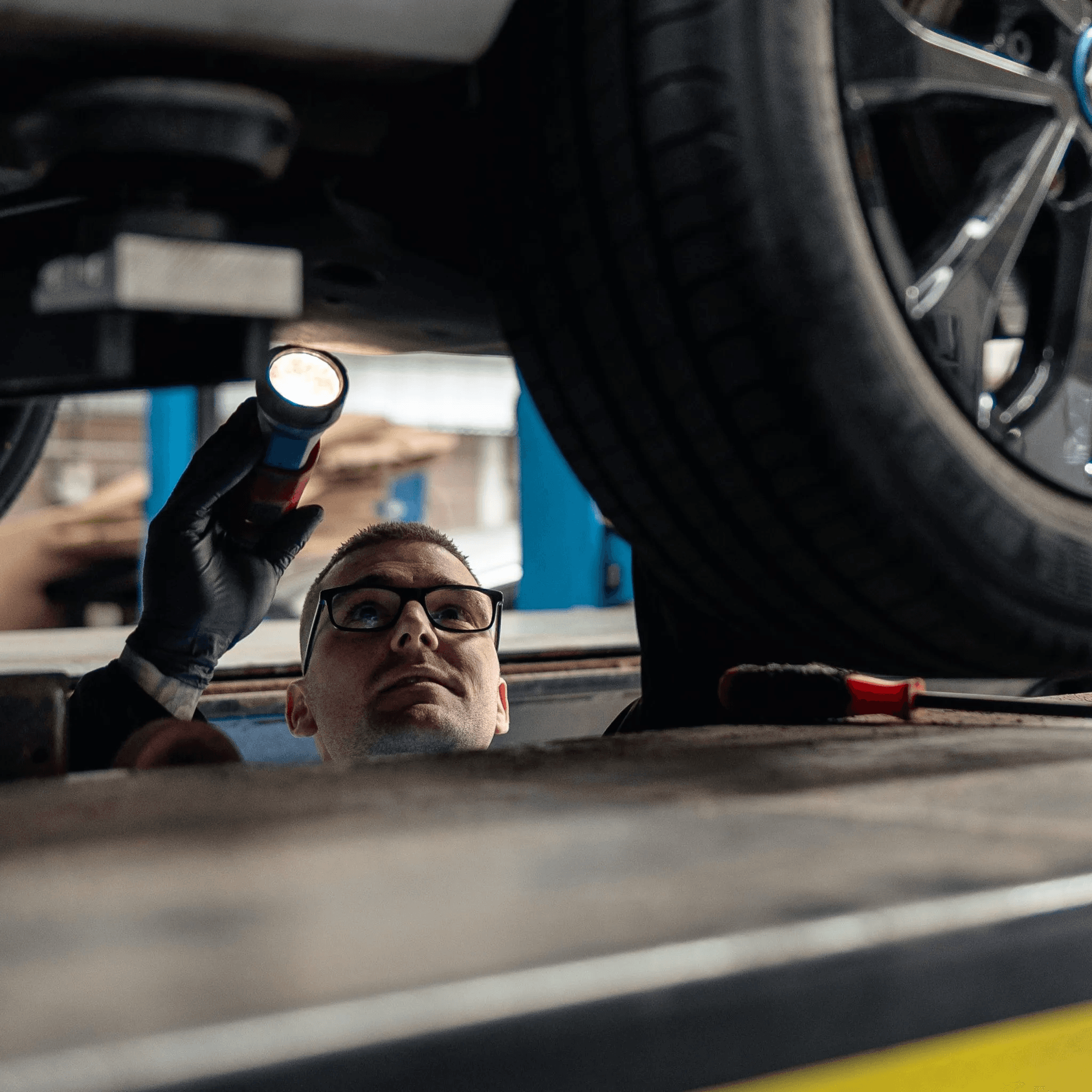 Left Section Background